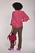 Hofmann Copenhagen Hot Pink Blouse