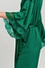 Hanro Green Lovis Kimono