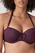 Prima Donna Bordeaux Dalyan Padded Balcony Top