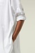 10Days White THE POPLIN SHIRT