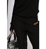 10Days Black light stretch crepe jumpsuit 20-080-3201