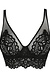 Prima Donna Black First Night Plunge BH Longline