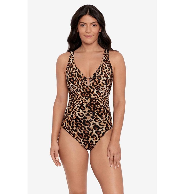 Lauren Ralph Lauren Lauren Ralph Lauren Leopard Leopard Ring One Piece 20381016