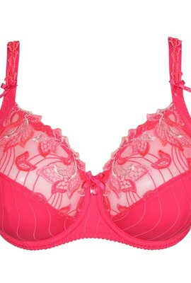 PrimaDonna DISAH Electric Pink balcony bra tulip seam