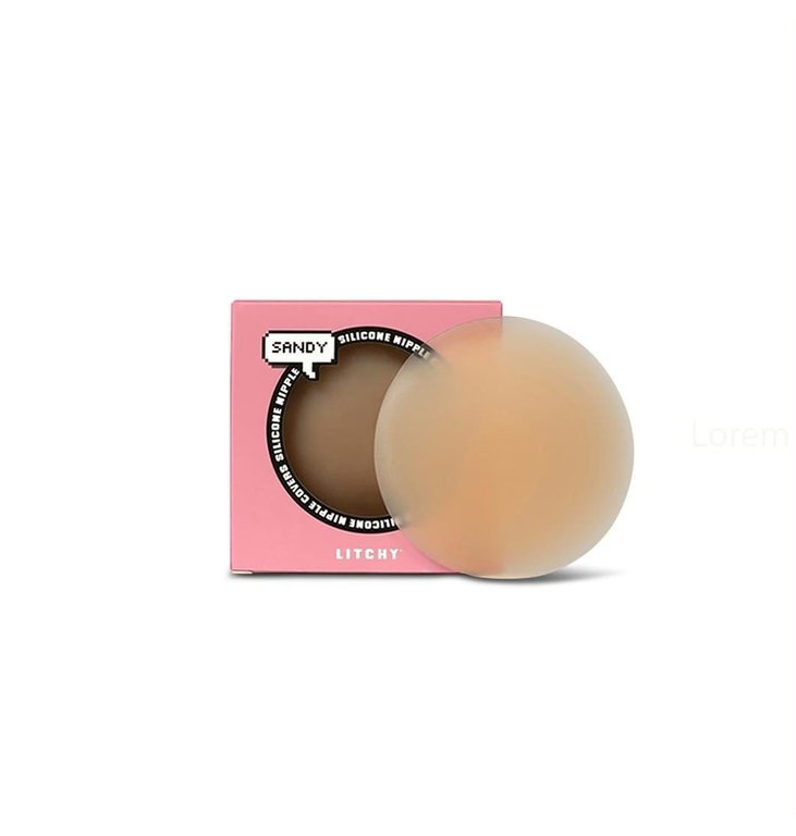 LITCHY LITCHY Sandy  Silicone Nipple Covers