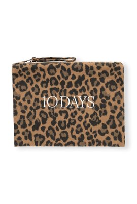 10Days Leopard clutch leopard