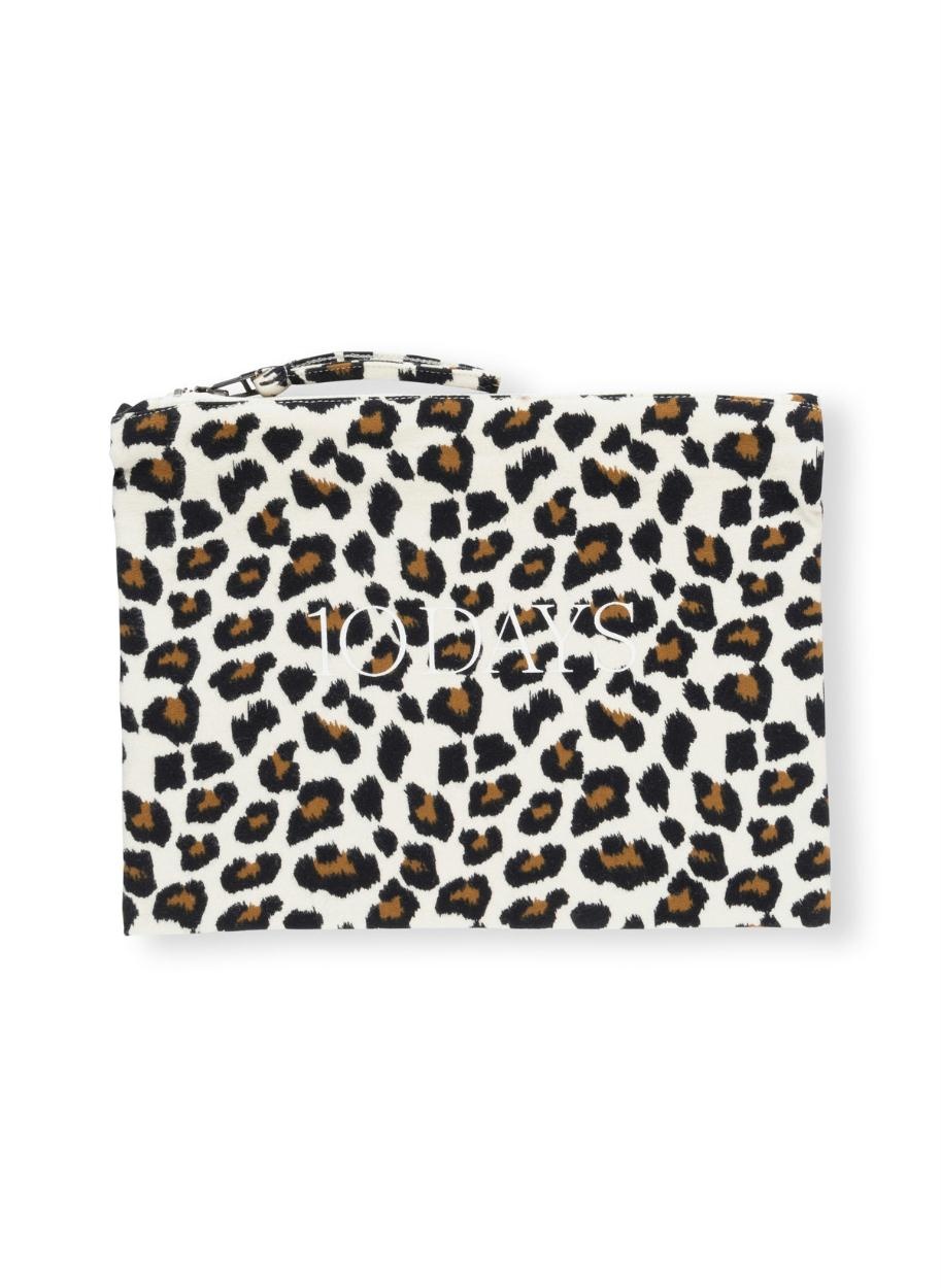 10Days clutch leopard Snelle verzending Van Dort Mode Van