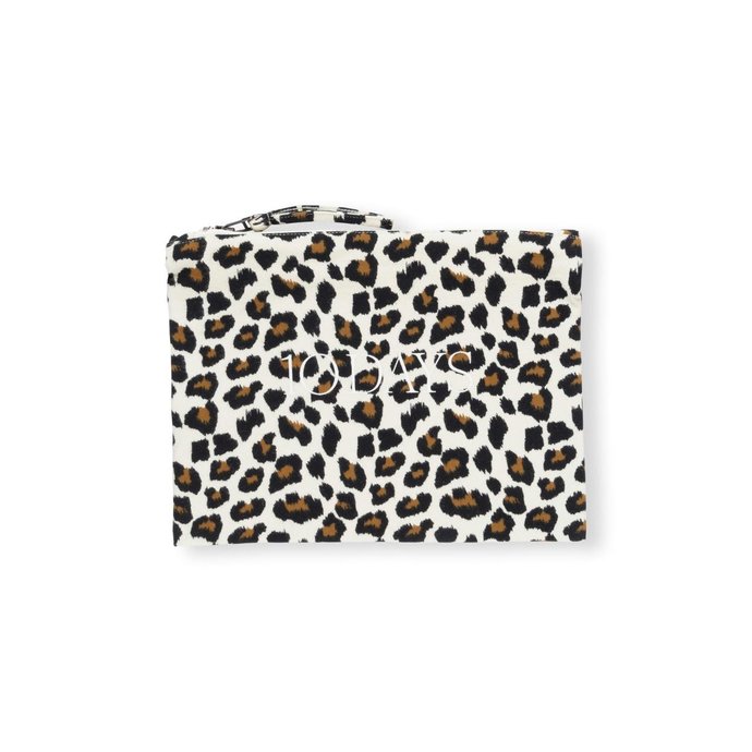 10Days Leopard clutch leopard 90-002-9900