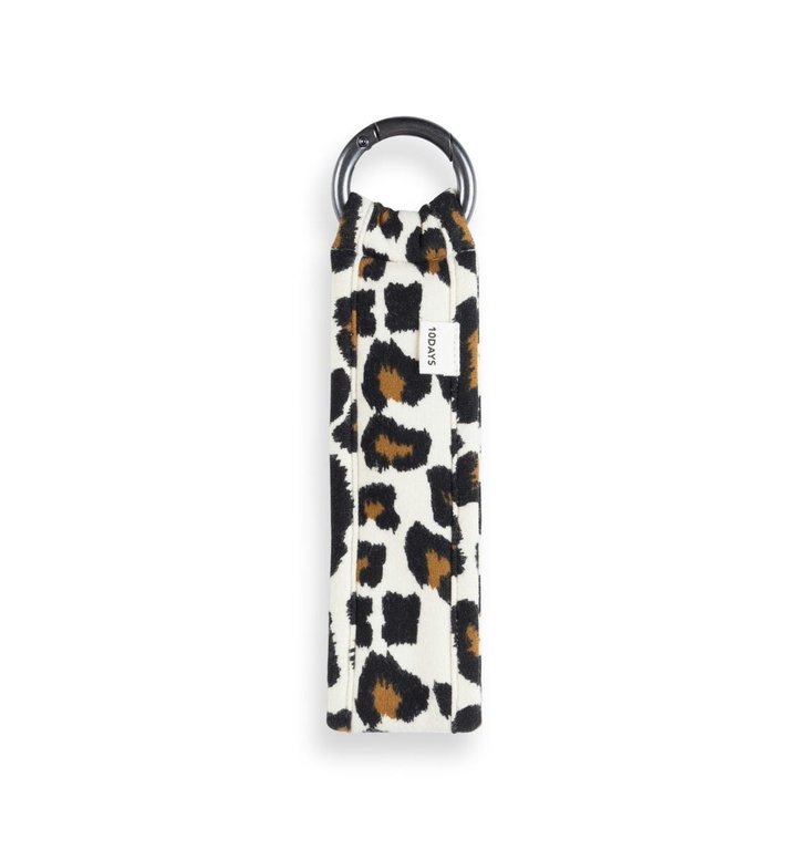 10Days 10Days Leopard keychain leopard 90-005-9900
