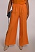 Forte_Forte Tangerine Fluid wide leg pants