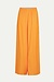 Forte_Forte Tangerine Fluid wide leg pants