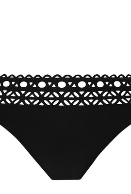 Lise Charmel Black Ajourage couture Bikini Slip