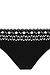 Lise Charmel Black Ajourage couture Bikini Slip