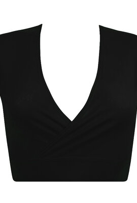 Lise Charmel Black Ajourage couture Brassiere Top