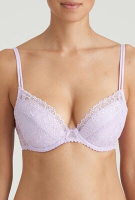 Marie Jo Lavender Jane Push Up removable pads BH