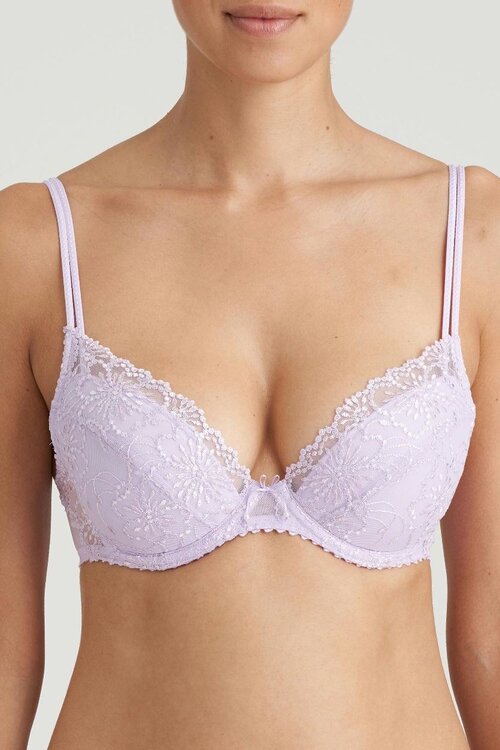 Marie Jo Lavender Jane Push Up removable pads BH