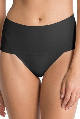 Spanx Black Undie-tectable String