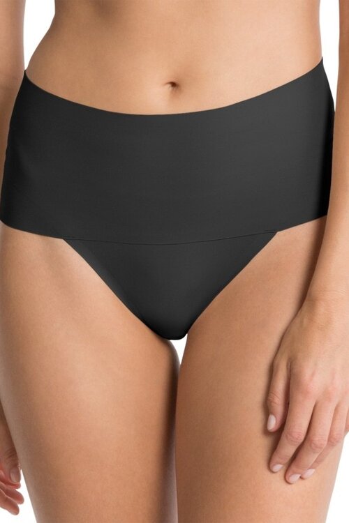 Spanx Black Undie-tectable String