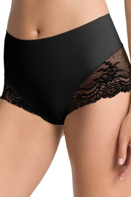 Spanx Black Undie-tectable Hipster