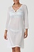 Prima Donna White Holiday Kaftan