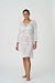 Prima Donna White Holiday Kaftan