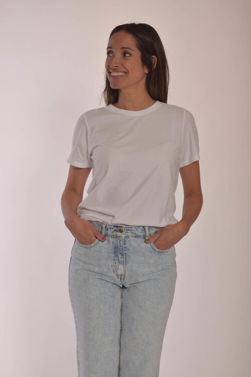 Neeve Crispy White Shirt