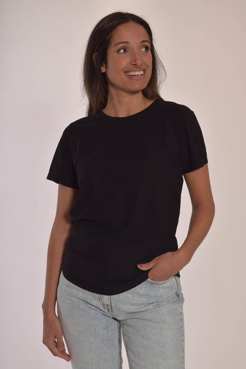 Neeve Essential Black Shirt