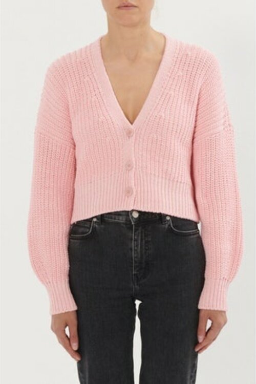 IRO Candy Pink Cardigan