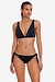 Polo Ralph Lauren Black Signature Bikini Top