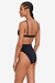 Polo Ralph Lauren Black Signature Bikini Top