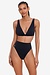 Polo Ralph Lauren Black Signature Bikini Top