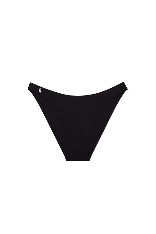 Polo Ralph Lauren Black Signature Bikini Slip