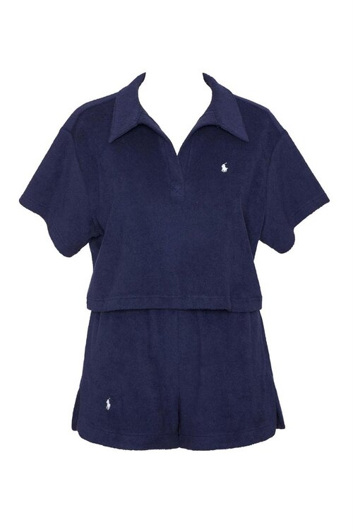 Polo Ralph Lauren Navy Logo Icons Beach Set