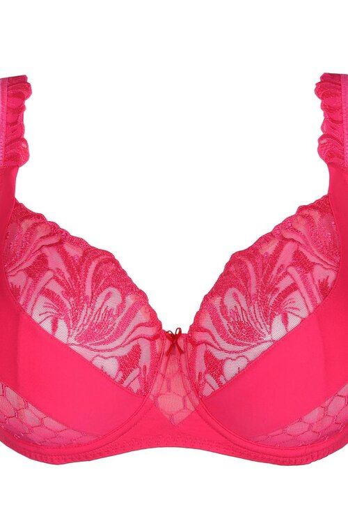 Prima Donna Pink Disah Balcony Bra