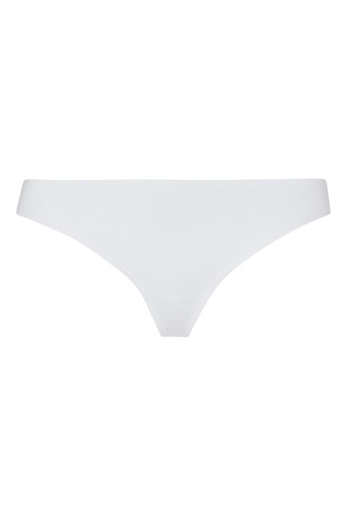 Hanro White Invisible Cotton String