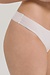 Hanro White Invisible Cotton String