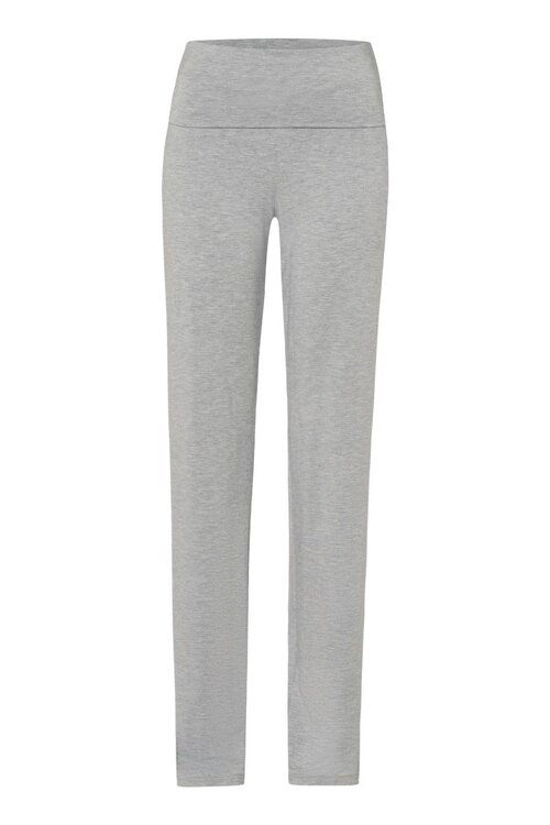 Hanro Grey melange Yoga Pants