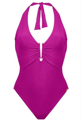 Maryan Beachwear Pink Swimsuit