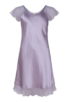 Lady Avenue Lavendel Pure Silk Baby doll