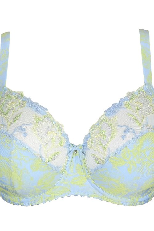 Prima Donna Blue/MultiColour Nuzha Full Cup Bra 0163400