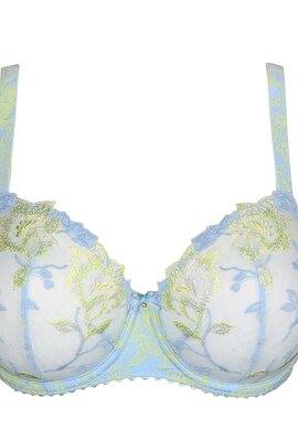 Prima Donna Blue/MultiColour Nuzha Balcony Bra