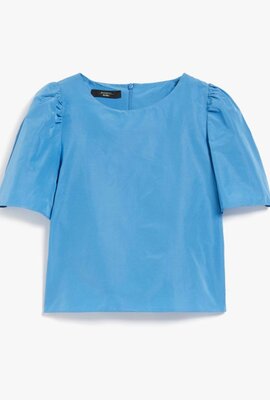 Max Mara Weekend Blue Blouse