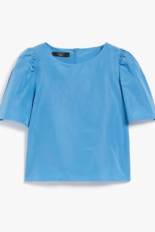 Max Mara Weekend Blue Blouse