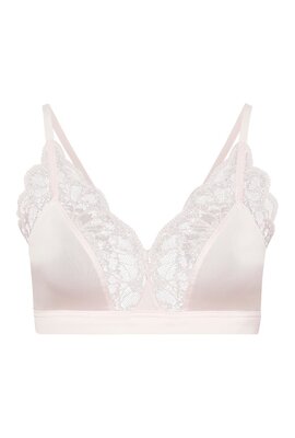 Hanro Powder Rose Mae Soft Cup Bra