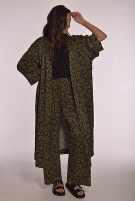 Lala Berlin Animal Storm Kimono