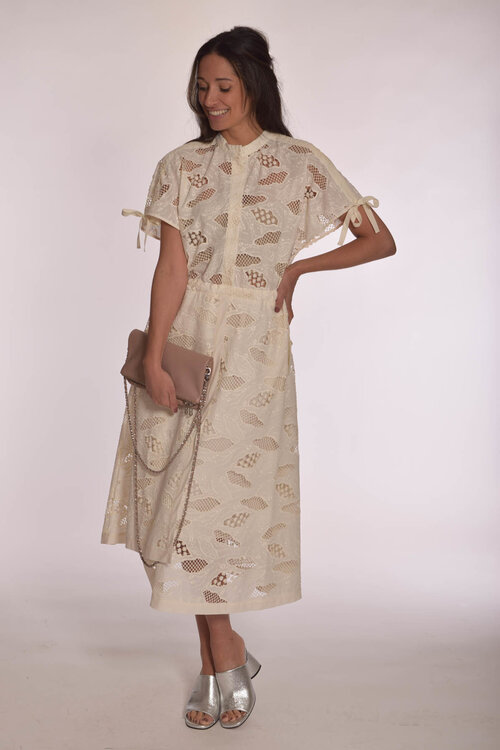 Hofmann Copenhagen Creme Dress