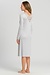 Hanro Silver Grey Mae Nightdress