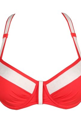 Prima Donna Red Istres Padded Balcony Top