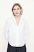 Vince Optic White Blouse