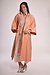 Forte_Forte Tangerine Cotton lurex Dustcoat